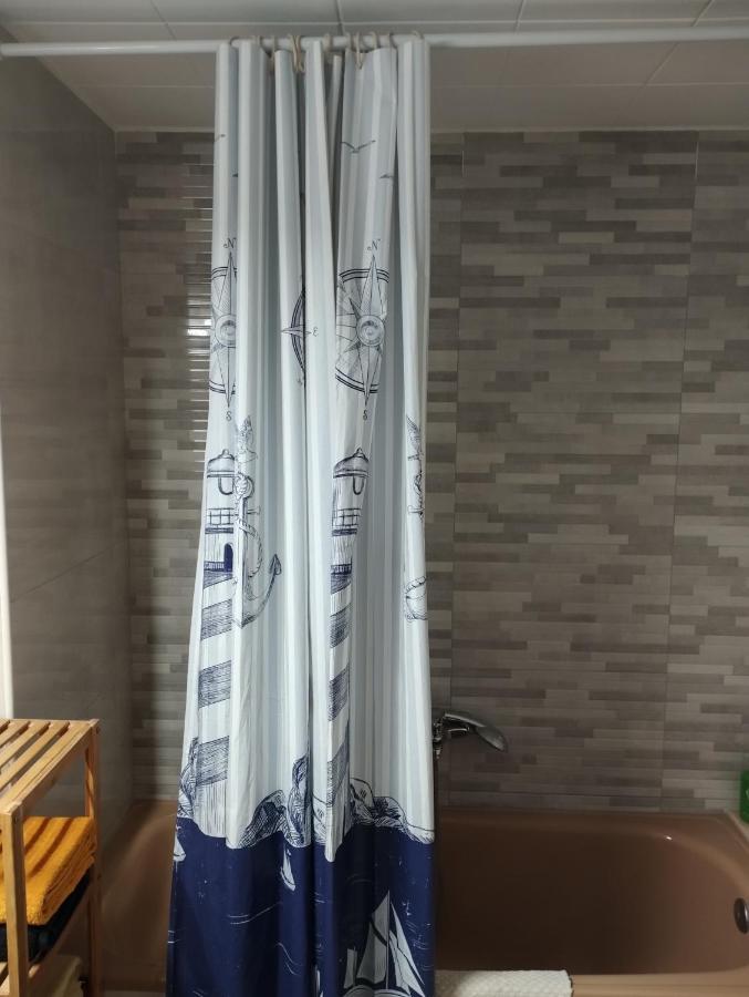 Apartamento Primera Linea De Mar En Ebrehogar ランポーヤ エクステリア 写真