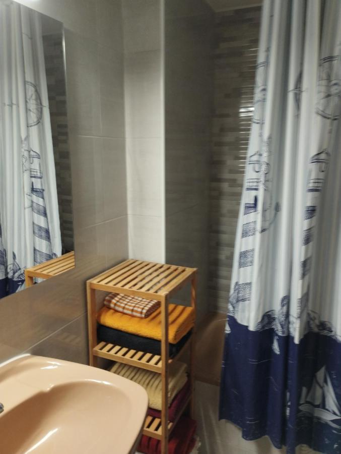 Apartamento Primera Linea De Mar En Ebrehogar ランポーヤ エクステリア 写真