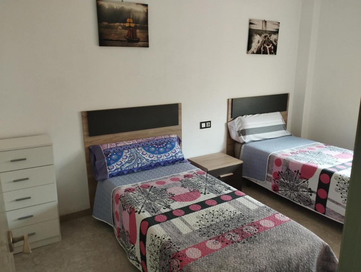 Apartamento Primera Linea De Mar En Ebrehogar ランポーヤ エクステリア 写真