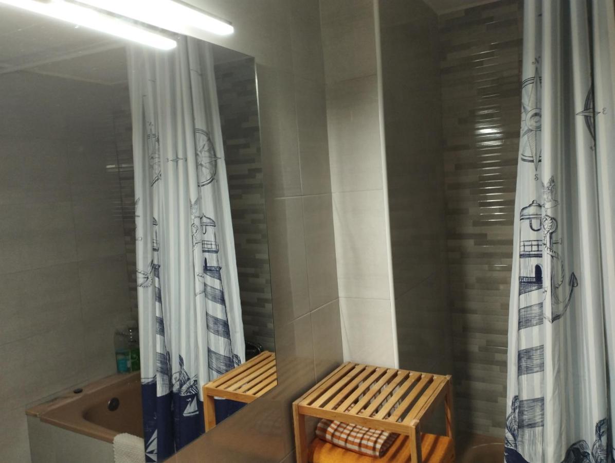 Apartamento Primera Linea De Mar En Ebrehogar ランポーヤ エクステリア 写真