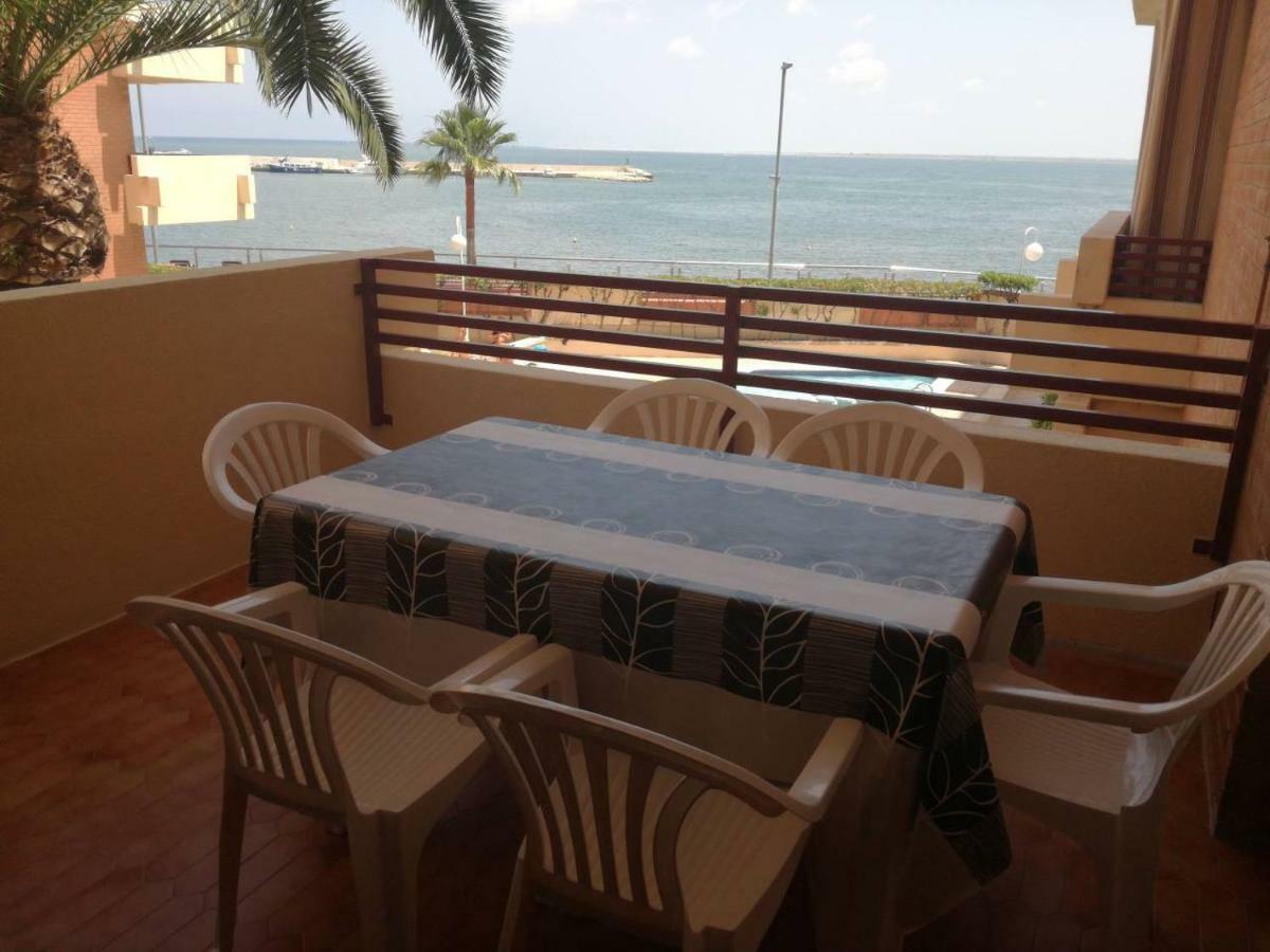 Apartamento Primera Linea De Mar En Ebrehogar ランポーヤ エクステリア 写真