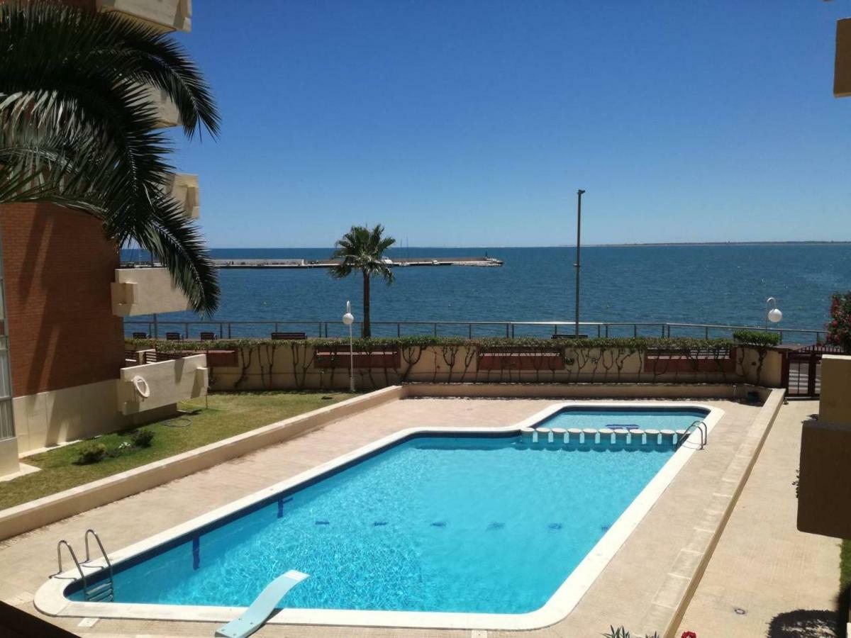 Apartamento Primera Linea De Mar En Ebrehogar ランポーヤ エクステリア 写真